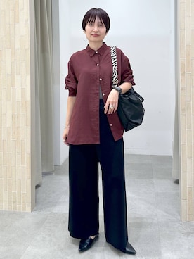SuUさん(レディース・167cm)の秋コーディネート