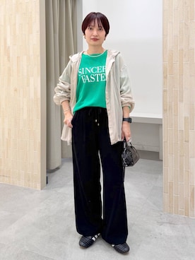 SuUさん(レディース・167cm)の春コーディネート