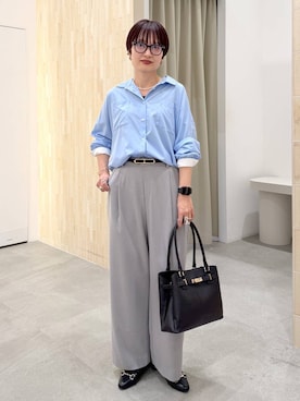 SuUさん（レディース・167cm）の春コーディネート