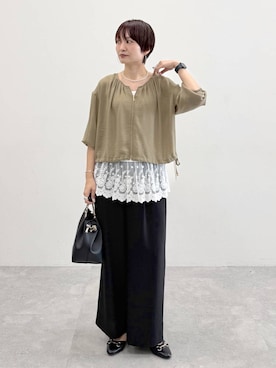 SuUさん(レディース・167cm)の春コーディネート