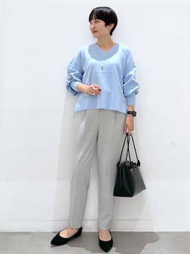 SuUさん（レディース・167cm）の冬コーディネート