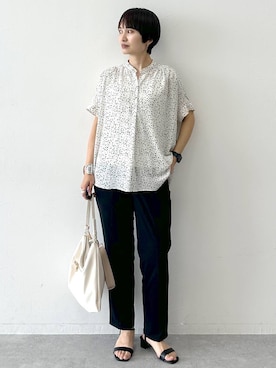 SuUさん（レディース・167cm・40代）の春コーディネート