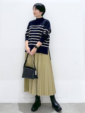 SuUさん(レディース・167cm)の秋コーディネート
