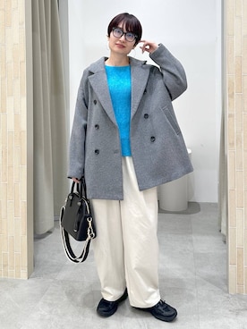 「アイテム（ハンドバッグ）」を使った、SuUさん（レディース・167cm・40代）の秋コーディネート