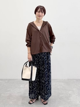 SuUさん（レディース・167cm）の春コーディネート