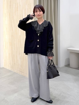 SuUさん（レディース・167cm）の春コーディネート