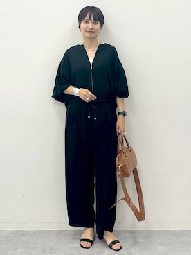 SuUさん（レディース・167cm・40代）の春コーディネート