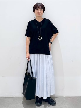 SuUさん（レディース・167cm・40代）の春コーディネート