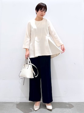 SuUさん（レディース・167cm）の春コーディネート