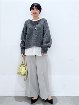 SuUさん（レディース・167cm）の冬コーディネート