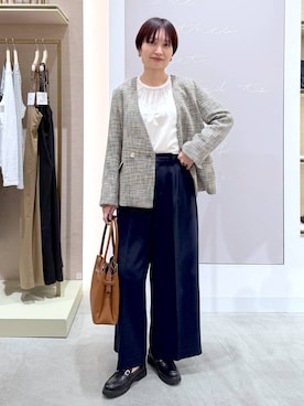 SuUさん(レディース・167cm)の冬コーディネート