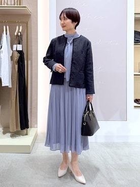 SuUさん（レディース・167cm）の冬コーディネート