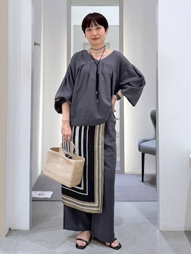 SuUさん(レディース・167cm)の春コーディネート