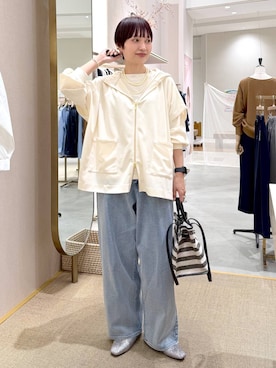 SuUさん（レディース・167cm）の春コーディネート