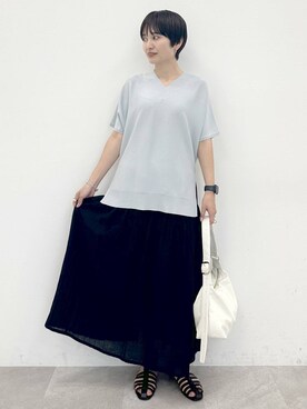SuUさん（レディース・167cm・40代）の春コーディネート