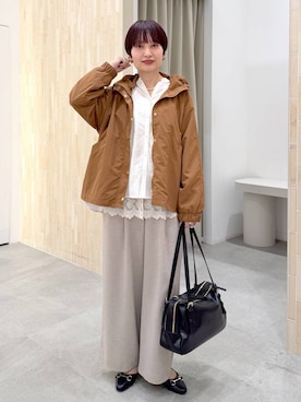 SuUさん（レディース・167cm）の春コーディネート