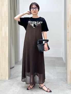 「新作」｜SuUさん（レディース・167cm）の夏コーディネート