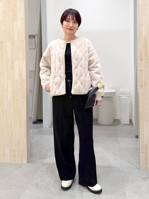 セール】リバーシブルファージャケット/491545（ノーカラージャケット