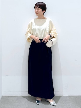 SuUさん（レディース・167cm）の春コーディネート