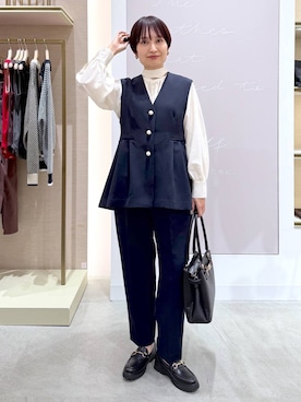 SuUさん（レディース・167cm）の冬コーディネート