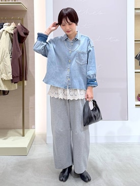 SuUさん（レディース・167cm）の冬コーディネート