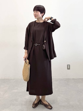 SuUさん（レディース・167cm）の春コーディネート