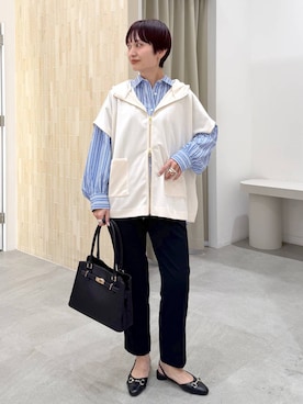 SuUさん（レディース・167cm）の春コーディネート