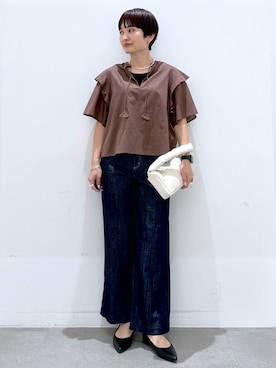 SuUさん(レディース・167cm)の春コーディネート