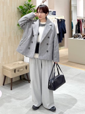 「and ST SALE」｜SuUさん（レディース・167cm）の冬コーディネート