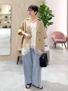 SuUさん(レディース・167cm)の春コーディネート