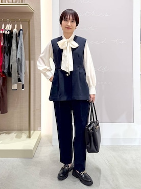 SuUさん（レディース・167cm）の春コーディネート