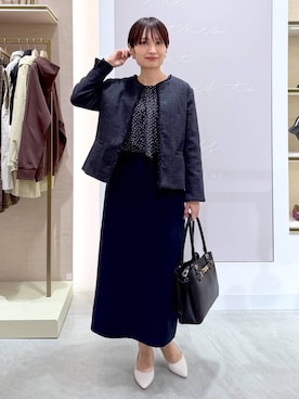 SuUさん(レディース・167cm)の春コーディネート