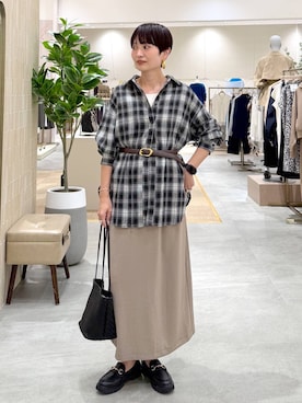 SuUさん(レディース・167cm)の秋コーディネート
