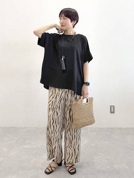 SuUさん（レディース・167cm）の春コーディネート