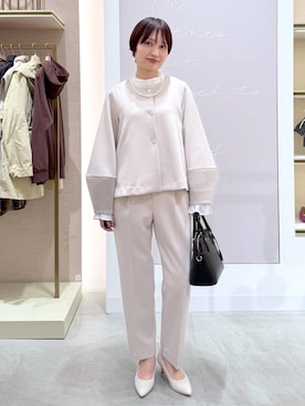 SuUさん（レディース・167cm）の冬コーディネート