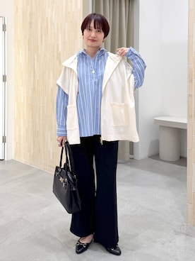 SuUさん（レディース・167cm）の春コーディネート