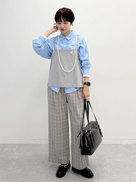 SuUさん(レディース・167cm)の冬コーディネート