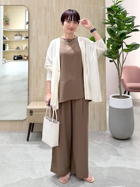 SuUさん(レディース・167cm)の春コーディネート