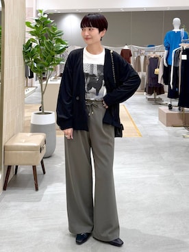 SuUさん（レディース・167cm・40代）の秋コーディネート
