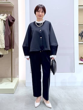 SuUさん(レディース・167cm)の冬コーディネート