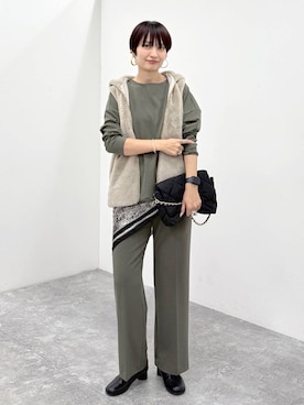 SuUさん（レディース・167cm）の夏コーディネート