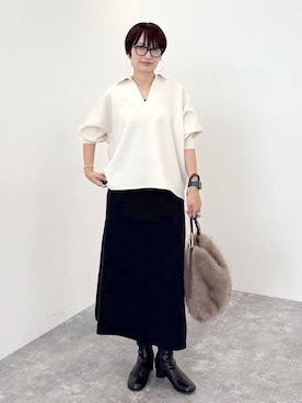 SuUさん（レディース・167cm）の秋コーディネート