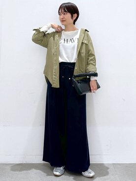 SuUさん(レディース・167cm)の春コーディネート