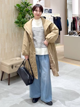 「and ST SALE」｜SuUさん（レディース・167cm）の冬コーディネート