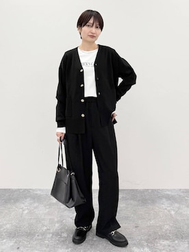 SuUさん（レディース・167cm）の冬コーディネート