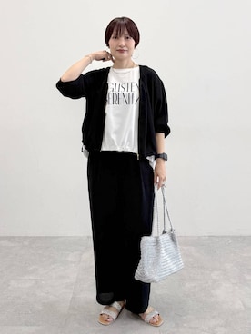SuUさん（レディース・167cm）の春コーディネート