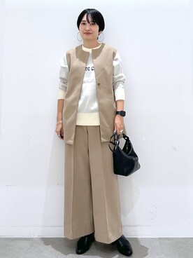 SuUさん（レディース・167cm）の秋コーディネート