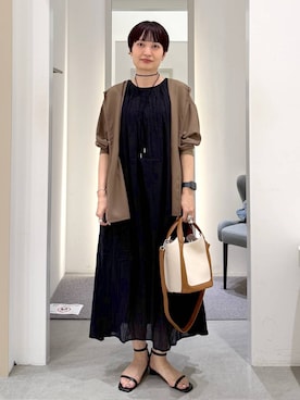 SuUさん（レディース・167cm）の春コーディネート