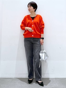 SuUさん(レディース・167cm)の春コーディネート