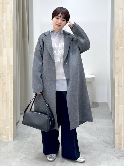 リバーウールコート/588156